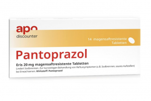 Bild von Pantoprazol 20 mg (14 stk)