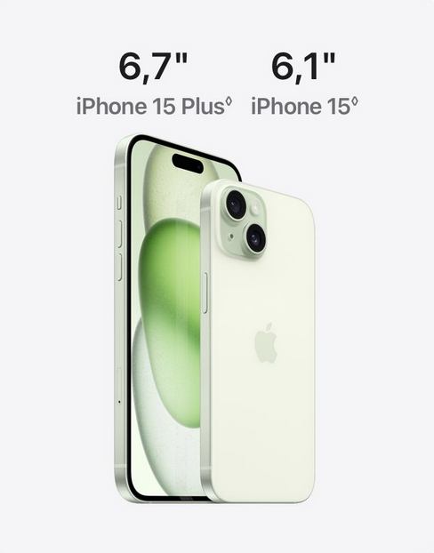 Bild von Apple iPhone 15 Plus: Der große Pluspunkt für Technikliebhaber – jetzt bis zu 25 % sparen!