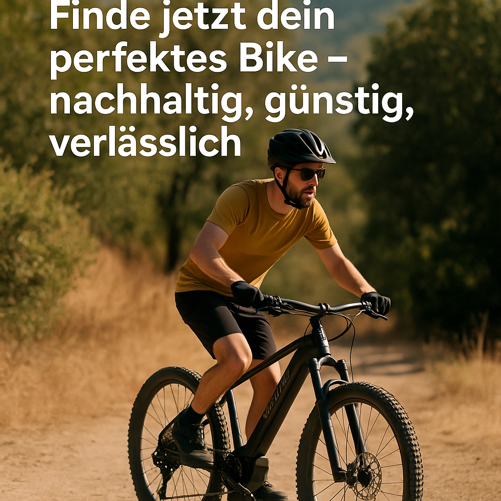 Bild von Finde jetzt dein perfektes Bike – nachhaltig, günstig, verlässlich