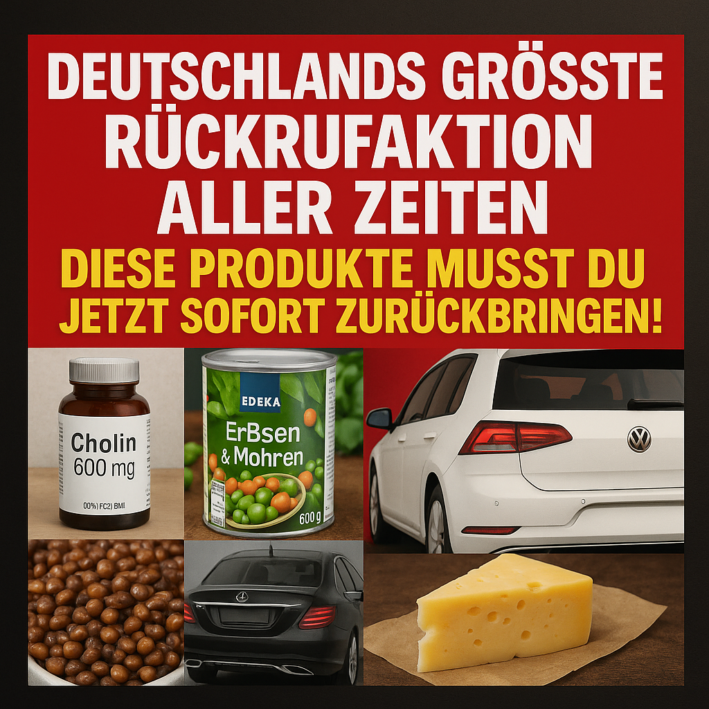 Bild von Deutschlands größte Rückrufaktion – Diese Produkte musst du jetzt sofort zurückbringen!