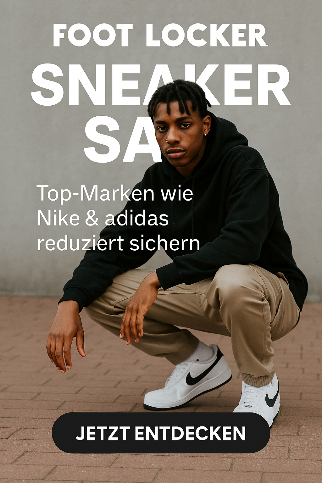 Bild von Foot Locker Sneaker Sale – die heißesten Trends stark reduziert