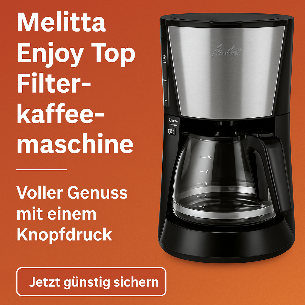 Bild von Melitta Enjoy Top Filterkaffeemaschine – voller Genuss