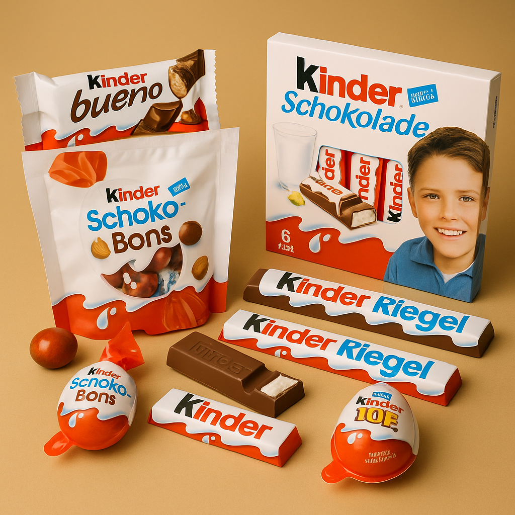 Bild von Warum Schokolade von Kinder so unfassbar beliebt ist – bei Groß und Klein