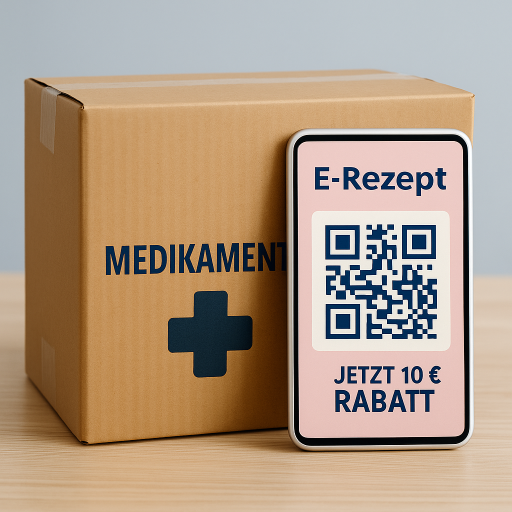 Bild von Jetzt 10 € Rabatt beim E-Rezept einlösen – So einfach war Medikamente bestellen noch nie!
