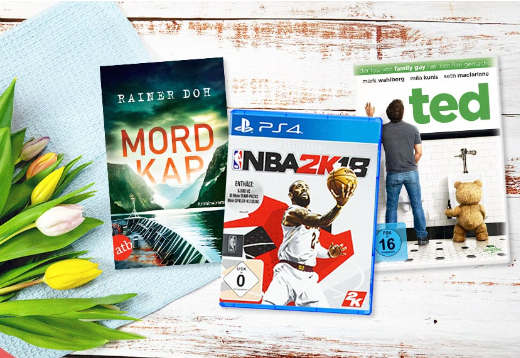 Bild von Super Sale! Bücher & Medien für nur 0,99 €