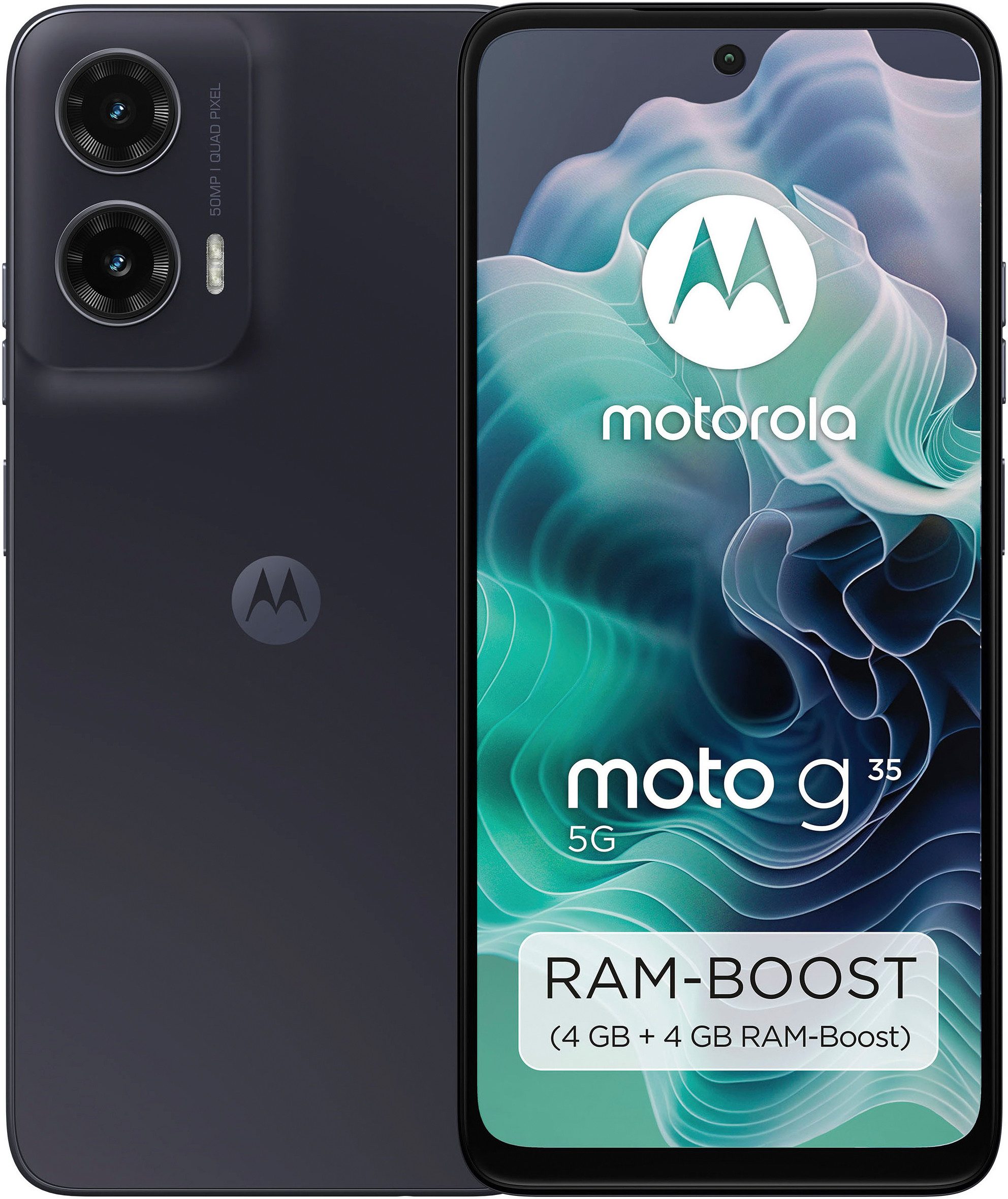 Bild von Motorola Moto G35 5G: Großes 120 Hz Display, starke Kamera & 5G zum Top-Preis