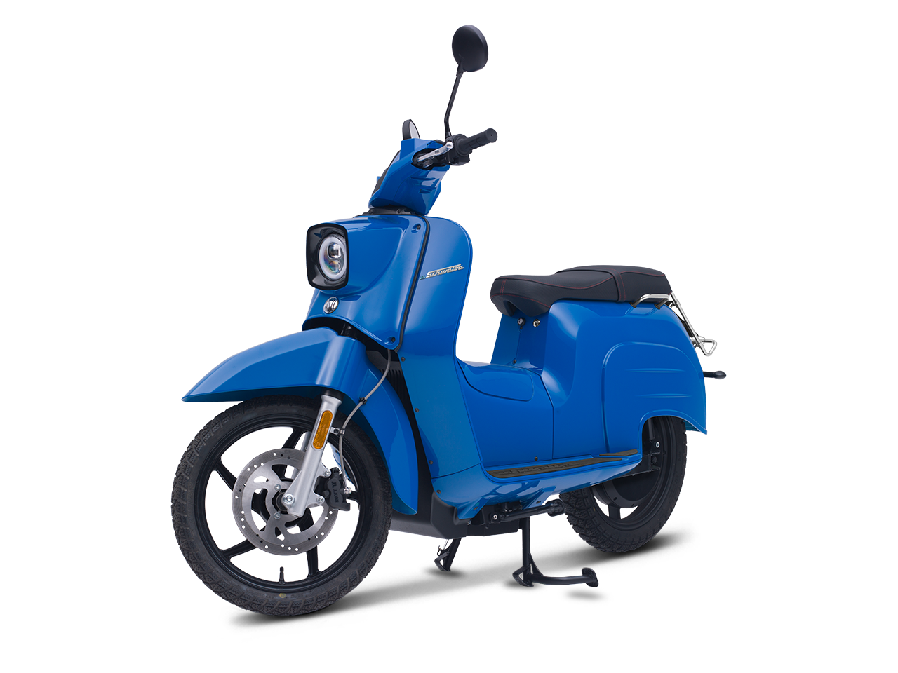 Bild von eSchwalbe 50er im Leasing für 29€ / Monat inkl. kostenfreier Haustürlieferung & Versicherung + Helm für 0€ (24 Monate, 100% Elektrisch)