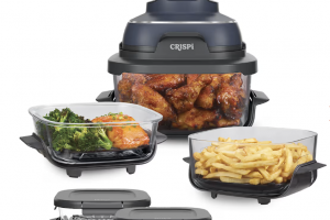 Bild von Ninja CRISPi Glas-Heißluftfritteuse