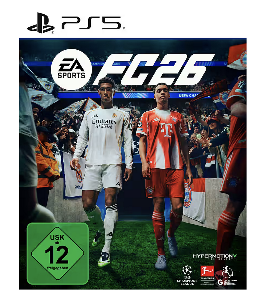 Produktbild von EA Sports FC 26, inkl. Vorbestellerbonus