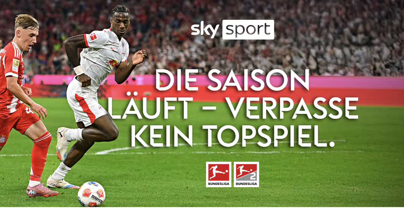 Bild von Bundesliga und 2. Bundesliga live für 29,99 €