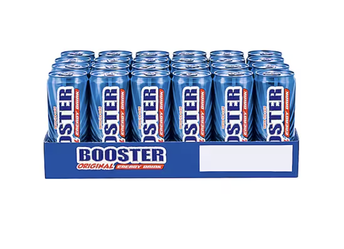 Bild von Booster Energy Drink Original im 24er Pack