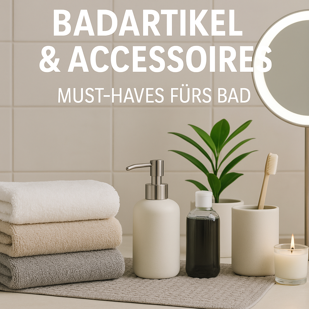 Bild von Die besten Badartikel und Accessoires, die in keinem Badezimmer fehlen dürfen