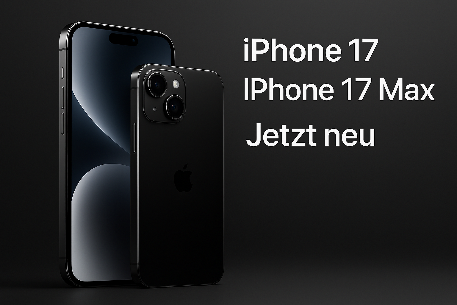 Bild von Das neue iPhone 17 und iPhone 17 Max