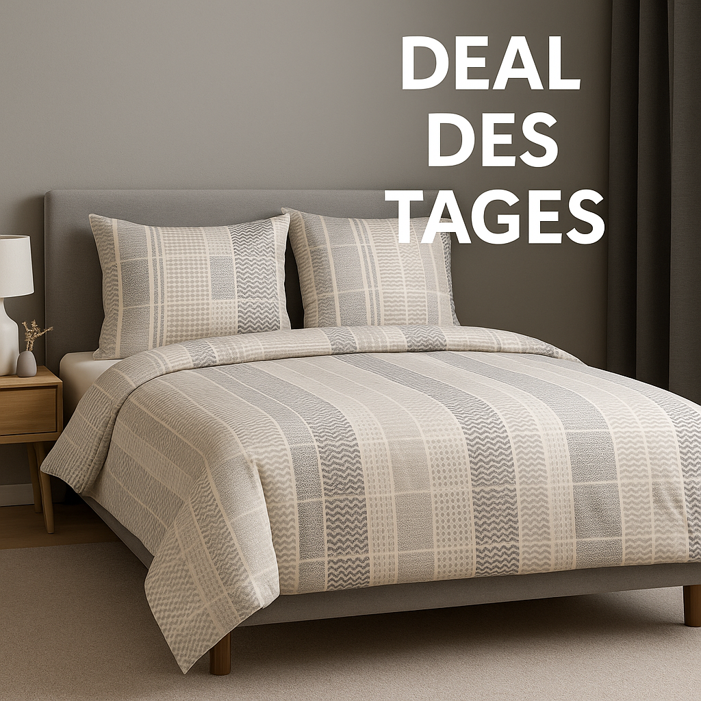 Bild von MY HOME Bettwäsche Kelian – der Deal des Tages