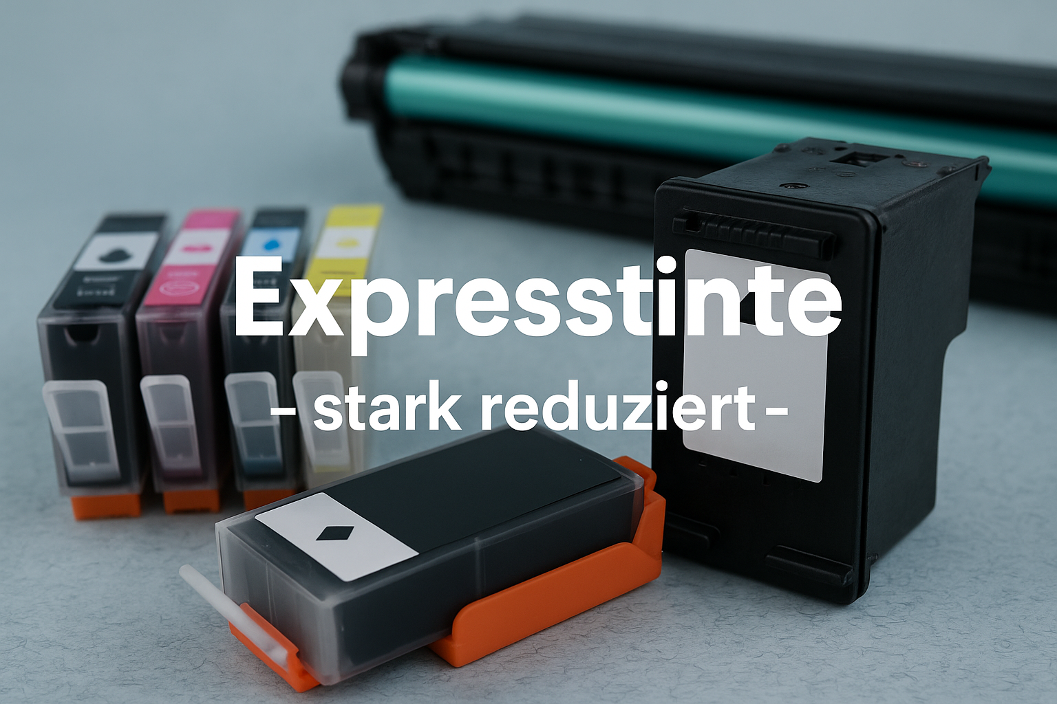 Bild von Expresstinte und Druckerzubehör