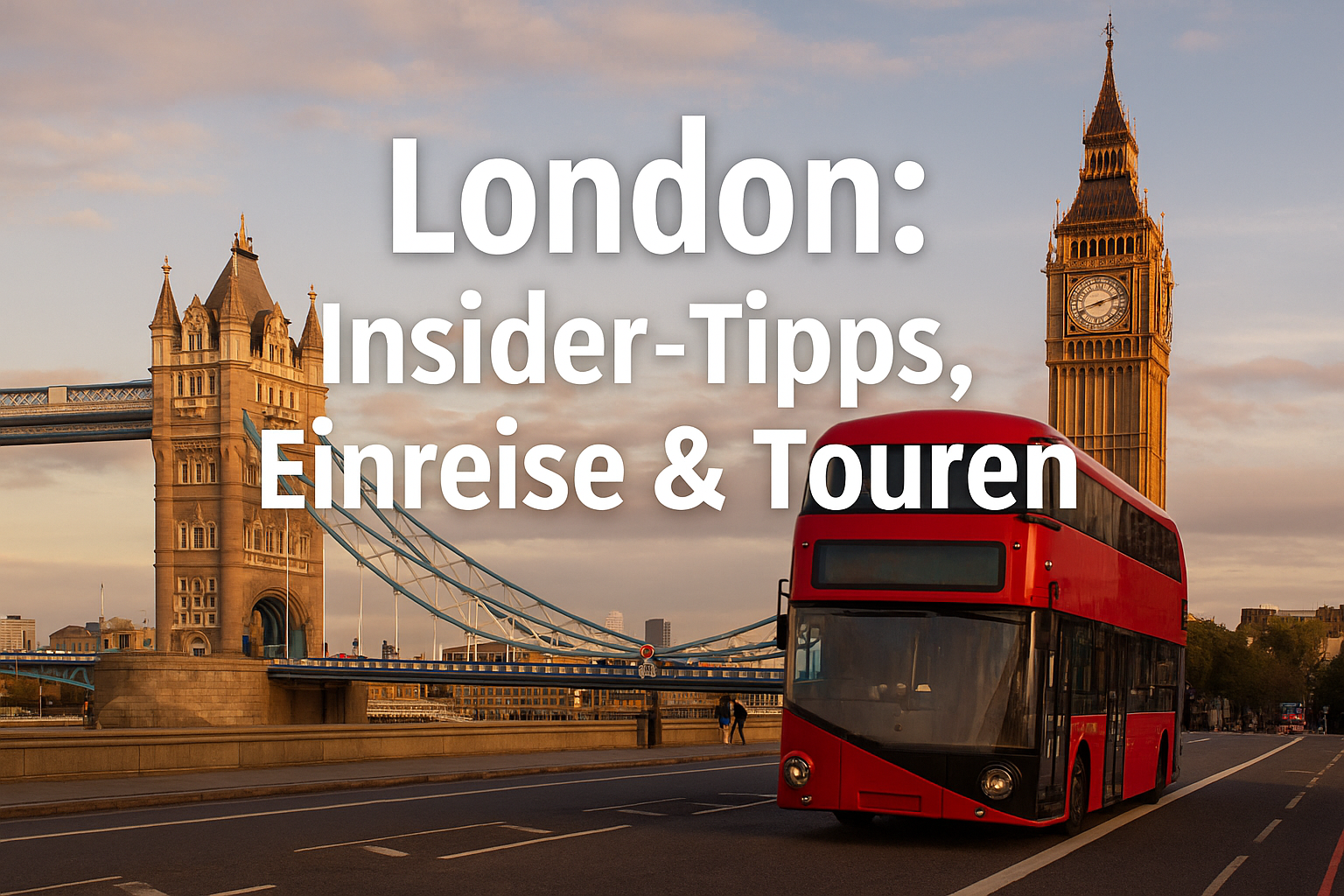 Bild von London Reise entdecken – warum die Metropole so besonders ist