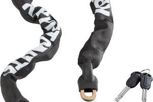 Bild von Kryptonite Keeper 785 Integriertes Kettenschloss – 85 cm