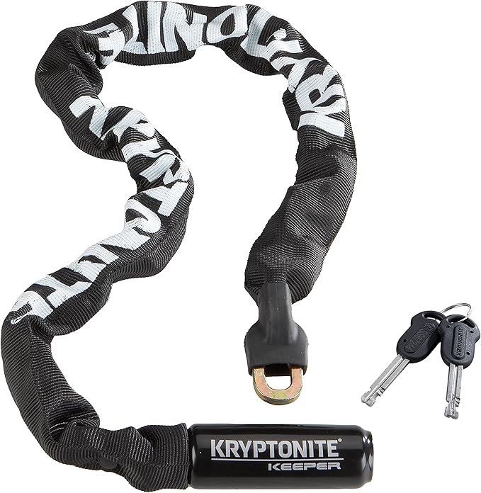 Produktbild von Kryptonite Keeper 785 Integriertes Kettenschloss – 85 cm