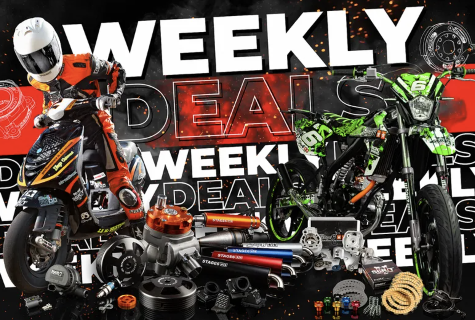 Bild von Scooter Attack – Tuning & Ersatzteile für Roller und mehr