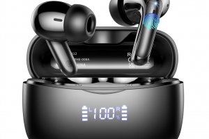 Bild von KI Übersetzer Kopfhörer, Bluetooth 5.4 Kopfhörer Übersetzer mit 164 Sprachen kopfhörer übersetzer echtzeit mit 7 Modi, ENC Rauschunterdrückung AI-Assistent 56H Laufzeit für Business, Reisen und Lernen