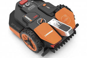 Bild von WORX Landroid Vision M800 WR208E.1 – Mähroboter ohne Begrenzungskabel für Gärten bis 800m², AI Rasenmäher Roboter (WLAN & Bluetooth, aktive Hindernisvermeidung mit KI-Technologie, Igelschutz)