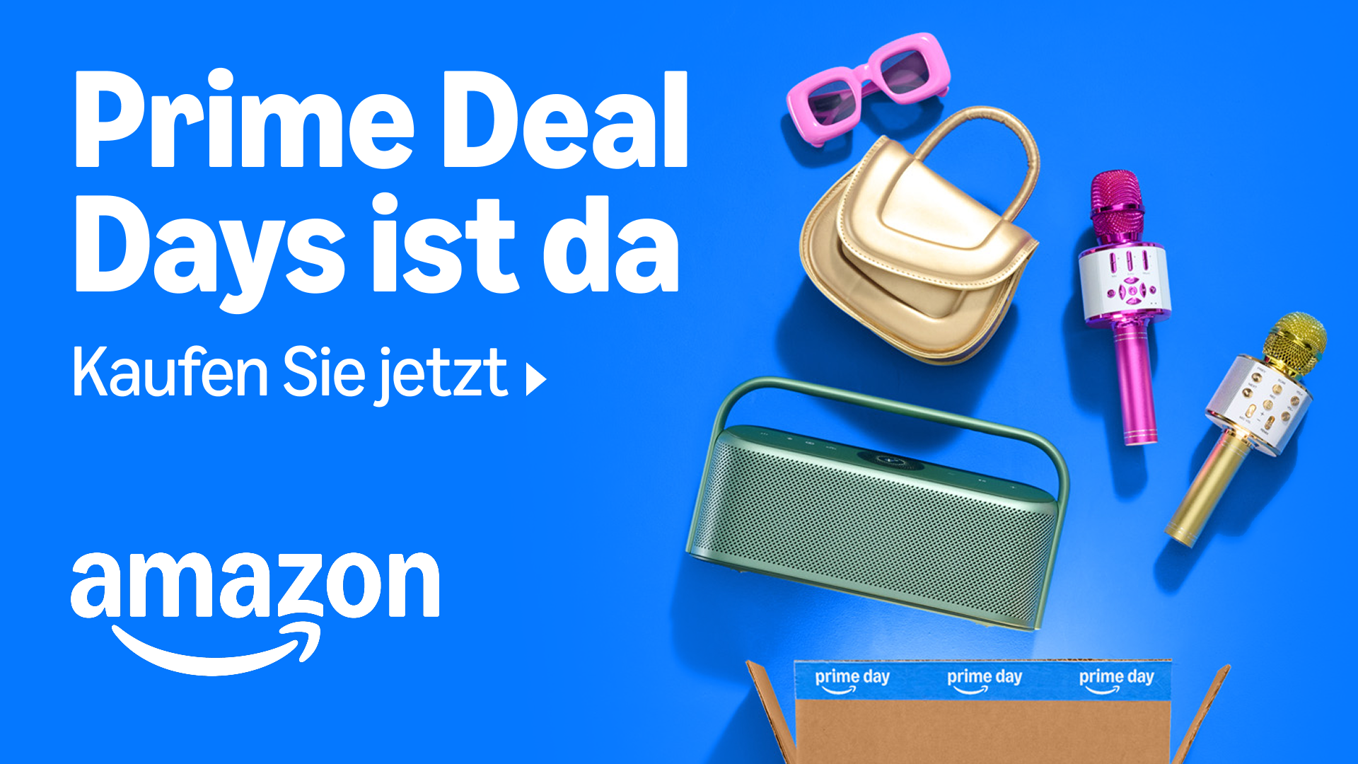 Bild von Die Prime Deal Days sind da! Nur am 07. und 08. Oktober
