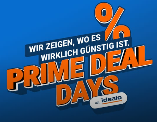 Bild von Prime Day mit idealo: Die besten Angebote 2025