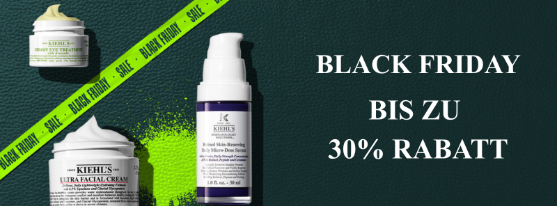 Bild von Kiehl’s: Zeitlose Hautpflege-Expertise seit 1851 trifft auf exklusive Black Friday Angebote