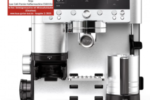 Bild von Ninja Luxe Café Premier Kaffeemaschine – ES601EU