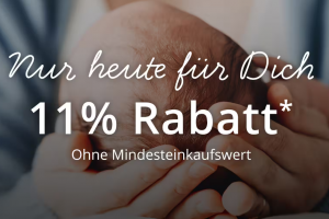 Bild von Nur heute für dich: 11% Rabatt ohne MBW! Dein Aktionscode: RABATT11