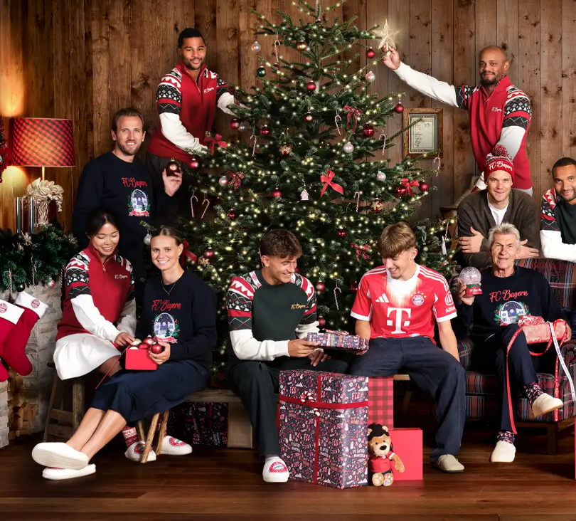 Bild von FC Bayern Weihnachtswelt 2025 – festliche Fanartikel für die schönste Zeit des Jahres