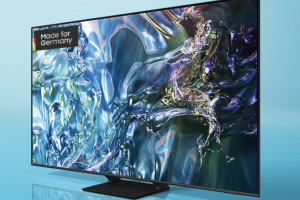 Bild von Samsung QLED TV 4K Q60D Fernseher 75 Zoll (189 cm), Fernseher mit Cloud-Gaming Hub, 60Hz HDR-Panel, 4K Upscaling, Tizen OS, Smart TV, Alexa, Knox Security, 3D Surround Sound & Q-Symphony