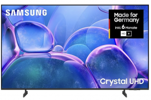 Bild von Samsung Crystal UHD 4K U7099F 55 Zoll (138 cm) LED Fernseher, Crystal Prozessor 4K, MetalStream Design, SmartThings, Knox Security, Gaming Hub, AI Upscaling, Kostenlose Inhalte, Smart AI TV