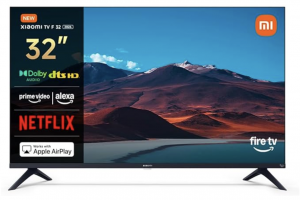 Bild von Xiaomi TV F 32, 32 Zoll (81 cm), HD, Smart TV, Fire OS7, Triple Tuner DVB-C/S/S2/T/T2, Dolby Audio™, DTS Virtual:X, DTS-HD