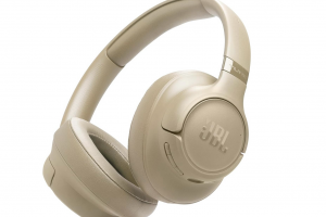 Bild von JBL Tune 730 BT Wireless Over-Ear-Kopfhörermit JBL Pure Bass Sound, Bis zu 76 Stunden Musikwiedergabe, Bluetooth 6.0, leichtem, faltbarem Design, Google Fast Pair, Microsoft Swift Pair,Beige