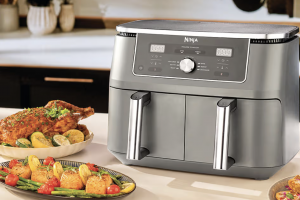 Bild von Ninja MAX 6-in-1 Dual Zone Heißluftfritteuse