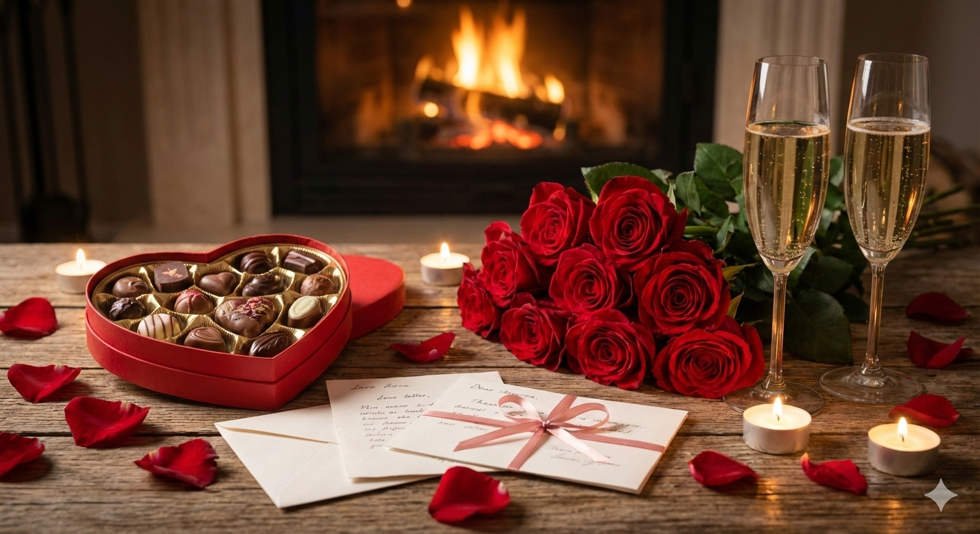 Bild von Valentinstag: Die Magie der Liebe – Bedeutung, Ursprung und wie du Herzen gewinnst