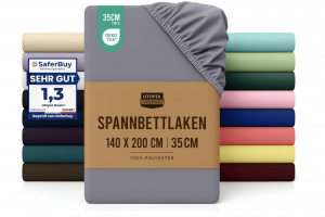 Bild von Utopia Bedding – Spannbettlaken