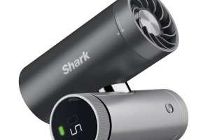 Bild von Shark ChillPill 3-in-1-Ventilator-, Sprühnebel- und InstaChill-System – Karbonschwarz