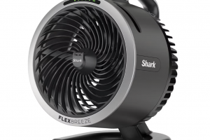 Bild von Shark Flex Breeze HydroGo Ventilator mit Sprühnebel