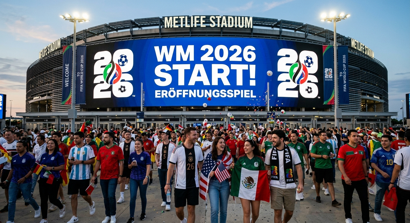 Bild von WM 2026 startet: Hier kannst du alle Spiele gratis schauen, die passenden Trikots kaufen und die Ergebnisse verfolgen
