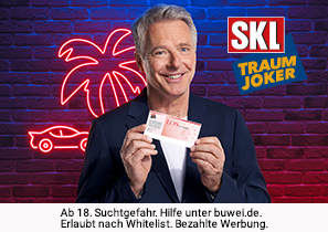 Bild von SKL Traumjoker 1 Monat Gratis spielen