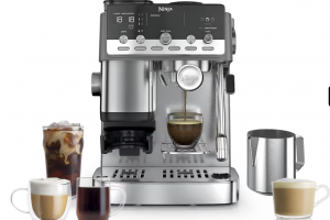 Bild von Neu: Ninja Luxe Café MINI Plus Kaffeemaschine