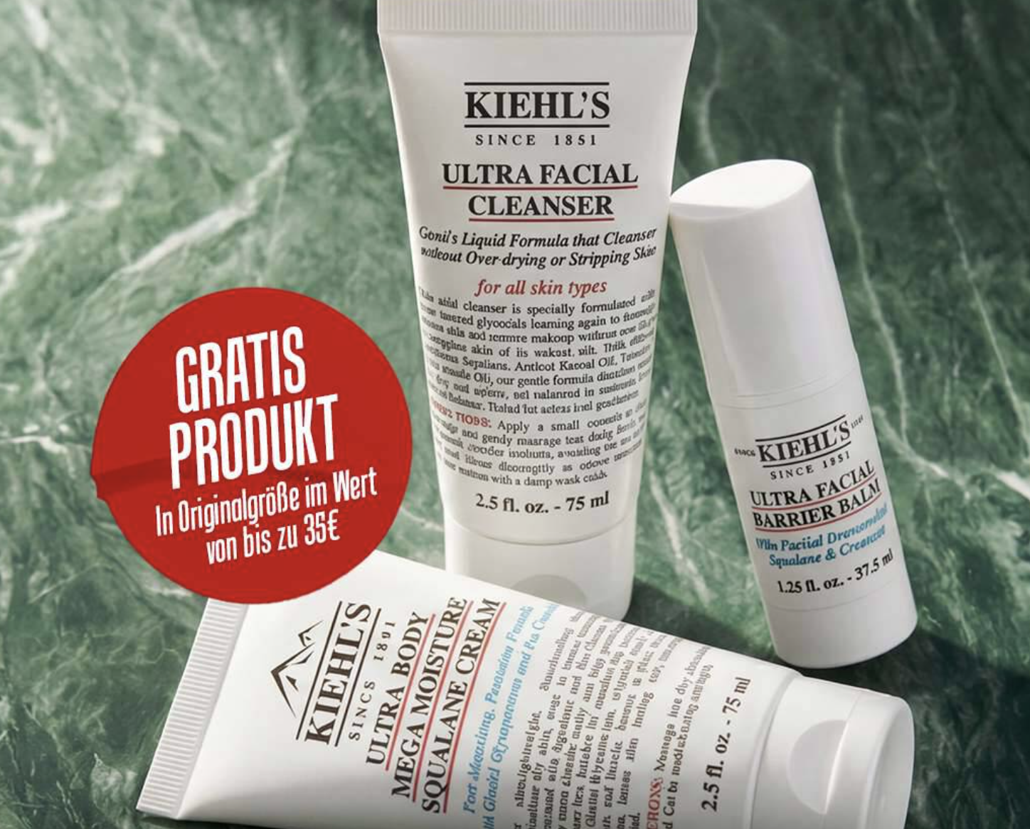 Bild von Kiehl’s Love Your Skin: Jetzt Gratis-Produkt im Wert von bis zu 35 € sichern