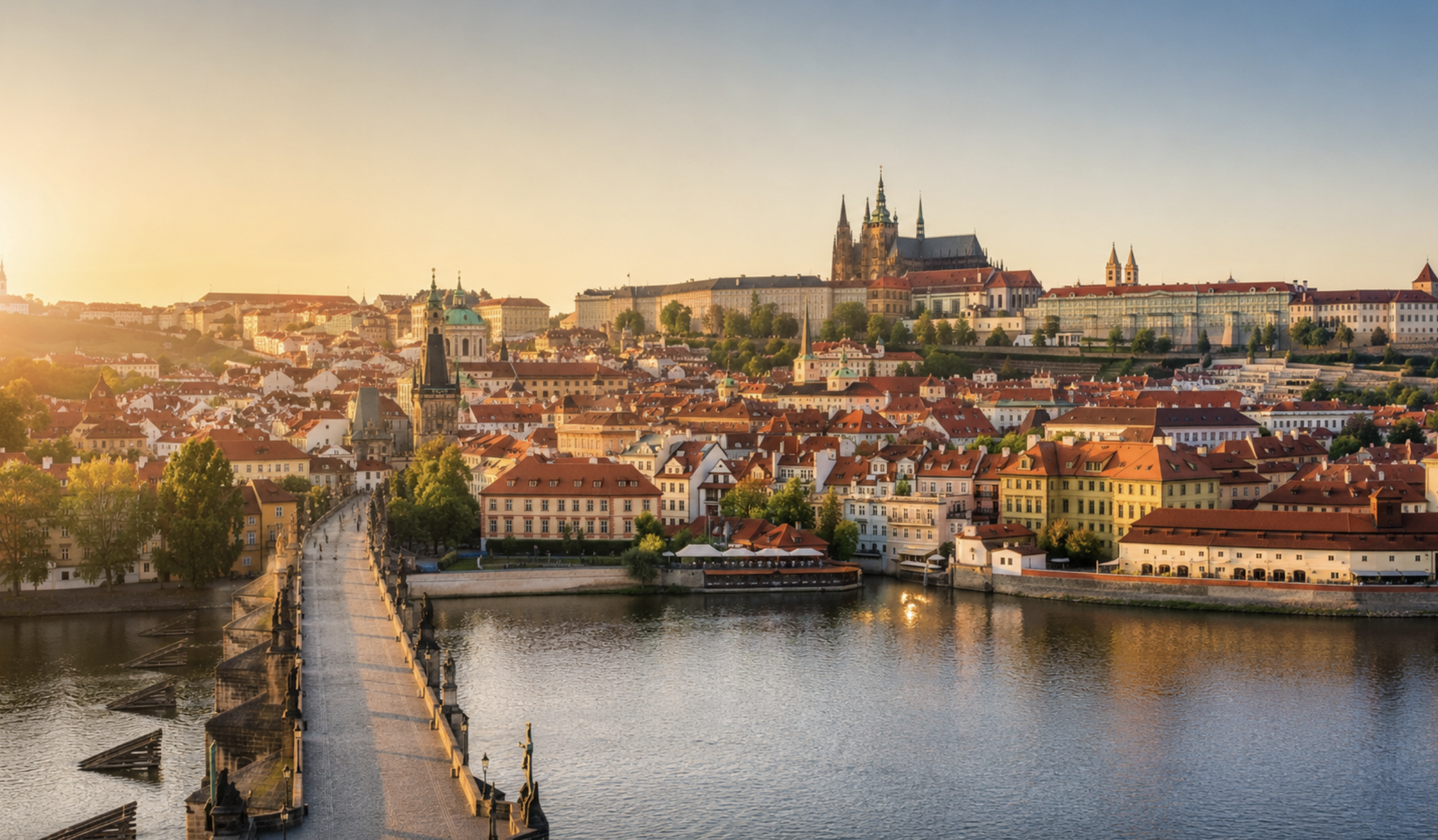 Bild von Prag mit Bahn und Hotel ab 138 Euro: Der günstige Städtetrip in die Goldene Stadt
