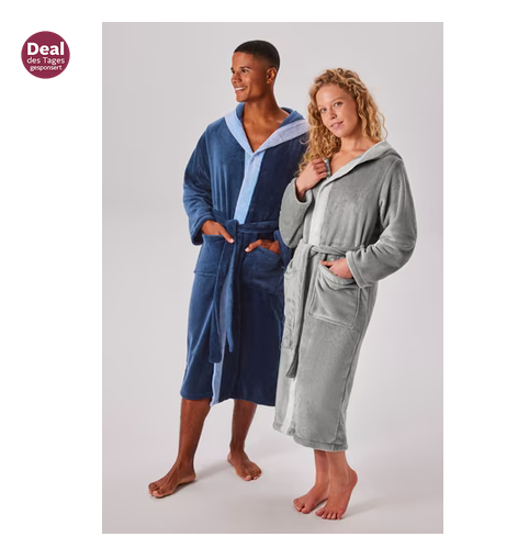 Bild von OTTO Deal des Tages: Unisex-Bademantel Miia ab 15,99 Euro