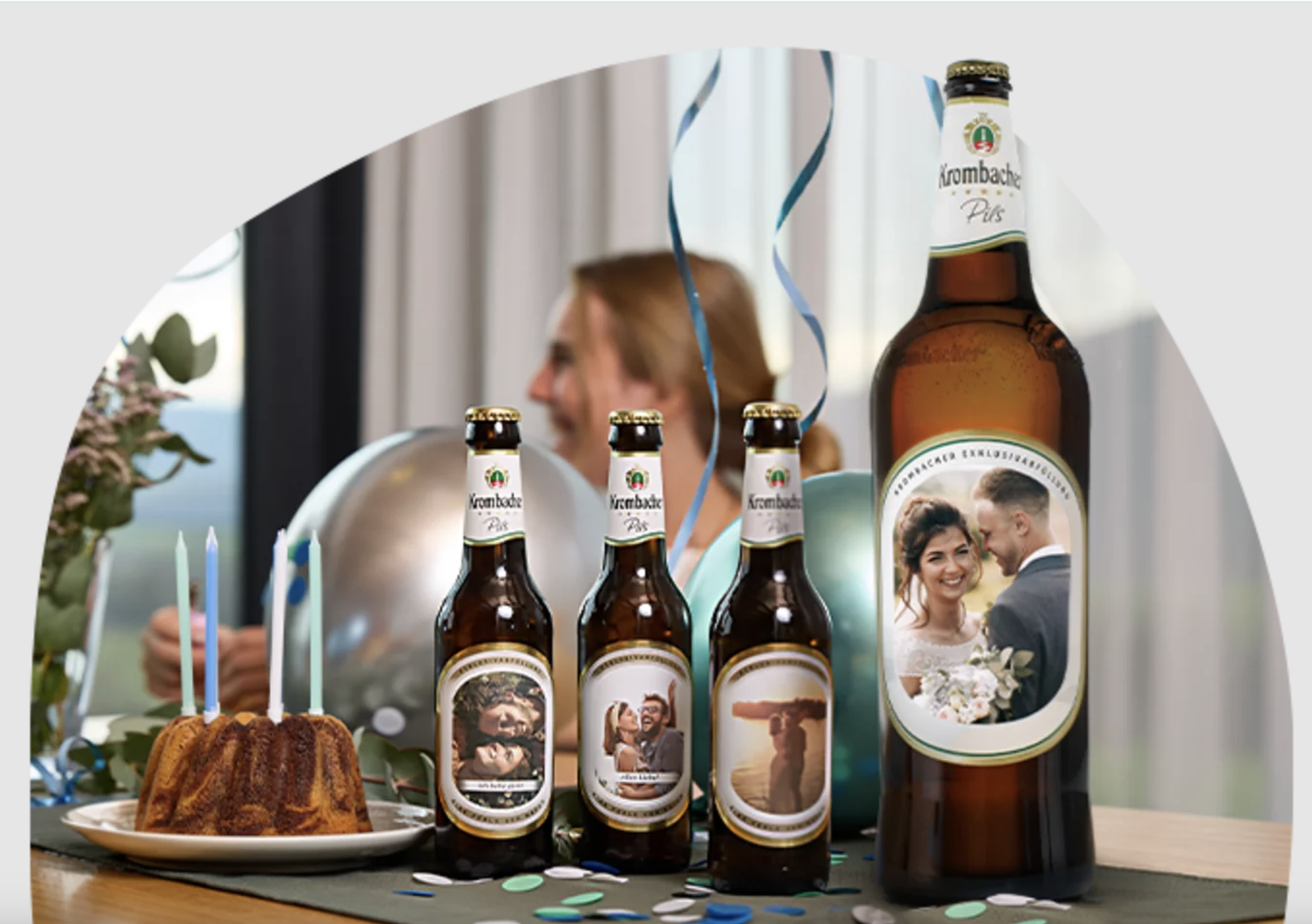 Bild von Mein Krombacher selbst gestalten: Dein persönliches Bier mit eigenem Etikett