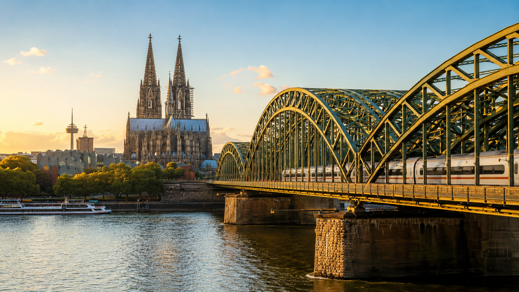 Bild von Reise-Deal des Tages: Köln ab 78 Euro inklusive Bahn und Hotel
