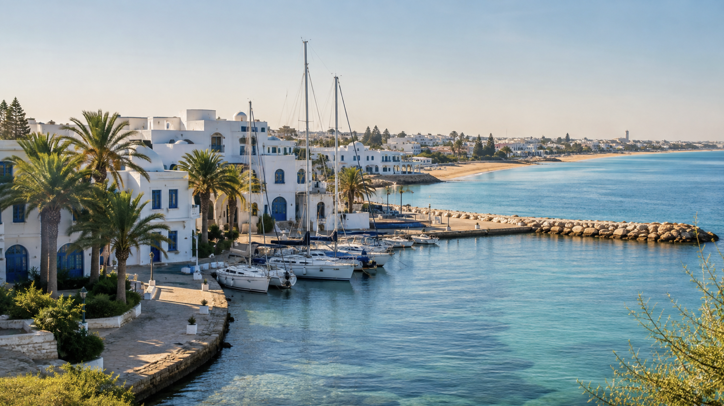 Bild von Port El Kantaoui All Inclusive Plus ab 599 Euro: Sieben Nächte direkt am Strand