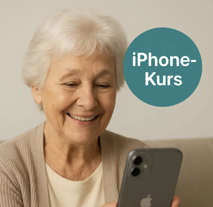 Bild von iPhone-Kurs für Senioren: So wird das iPhone endlich einfach, sicher und verständlich